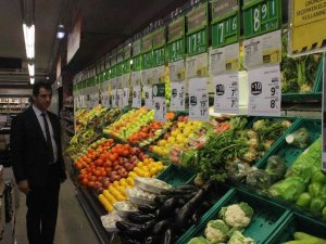 Kilis’te Marketlere Fahiş Fiyat Denetimi