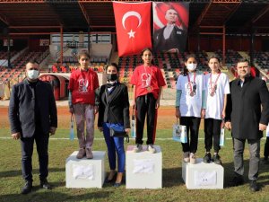 Turgutlu’da Gençler Atatürk İçin Koştu