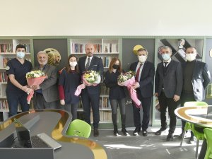 Tekkeköy’de Kütüphanesiz Okul Kalmayacak