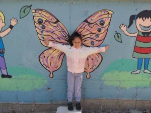 Tedavi Gören Çocuklar Hastane Duvarı Boyandı