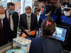 Marketlerde Raf Ve Kasa Fiyatları Karşılaştırıldı