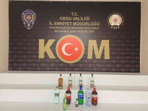 Sahte Alkolden 4 Kişinin Hayatını Kaybettiği Ordu’da Sahte Alkol Operasyonu