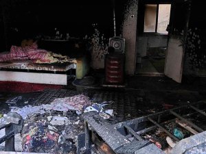 Iraklı Genç, 2 Yaşındaki Pakistanlı Çocuğu Alevler İçinden Kurtardı