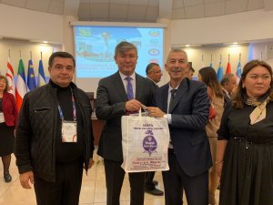 Başkan Cömertoğlu’ndan, Kazakistan İle Kardeş Belediye Olmak İçin Teklif
