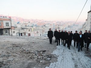Beyazgül Çalışmaları Yerinde İnceledi