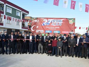 Tarsus Belediyesi’nden 27 Açılış