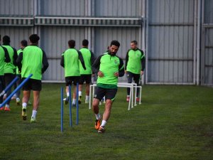 Bursaspor’da Gaziantep Fk Maçı Hazırlıkları Devam Ediyor