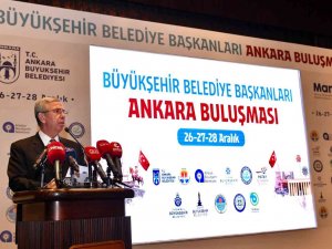 Büyükşehir Belediye Başkanları Kızılca Gün’de Başkent’te Buluştu