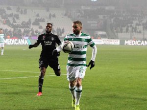 Spor Toto Süper Lig: Konyaspor: 0 - Beşiktaş: 0 (İ̇lk Yarı)