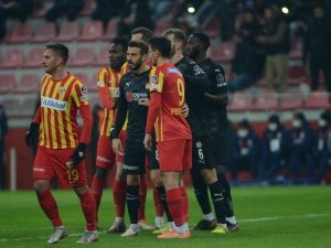 Spor Toto Süper Lig: Kayserispor: 3 - Sivasspor: 0 (İ̇lk Yarı)