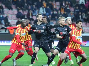 Sivasspor Ligde 5. Kez Kaybetti