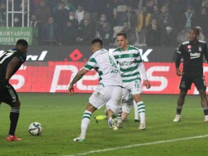 Spor Toto Süper Lig: Konyaspor: 1 - Beşiktaş: 0 (Maç Sonucu)