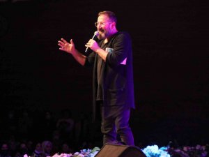Yazar Talha Bora Öge Aksaray’da Öğrencilerle Buluştu