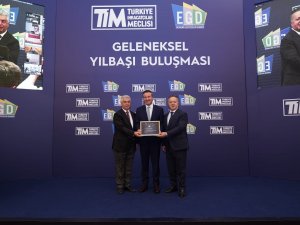 Egd’den Thy Kurumsal İ̇letişim Başkanı Dorman’a Ödül