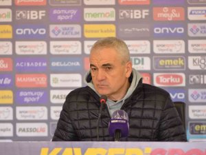 Çalımbay: “Üzüldüğüm Tek Şey, Yediğimiz Goller”