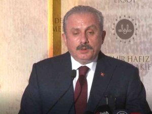 Tbmm Başkanı Şentop: “Mehmet Akif Ersoy Son Nefesine Kadar Manevi Değerlere Sadık Kalarak Yaşamıştır”