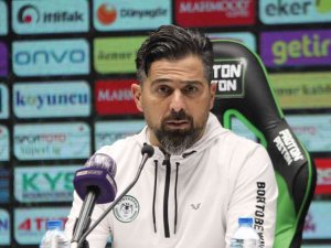 İ̇lhan Palut: “Sahada Büyük Bir Mücadele Vardı”