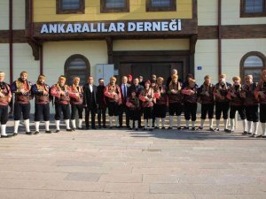 Ankaralılar Derneği Seğmenleri, Atatürk’ün Ankara’ya Gelişini Coşkuyla Kutladı