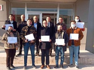 Denizli Osb’de Mesleki Gelişim Eğitimini Tamamlayanlar Sertifikalarını Aldı