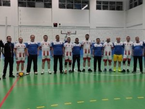Ergene Kaymakamlığı Voleybol Turnuvası Başladı