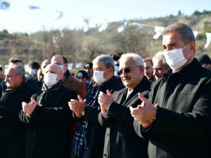 Başkan Köse’den Yeni Yıl Jesti