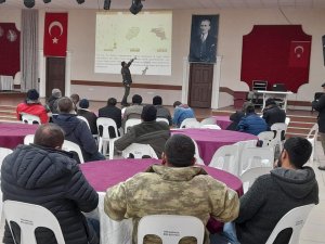 Sinanpaşa’da Avcı Eğitim Kursu Verilmeye Başlandı