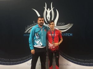 Atletlerden Yeni Türkiye Rekorları Geldi