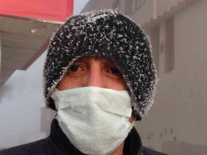 Göle Buz Kesti, Termometreler Eksi 25,7’yi Gösterdi