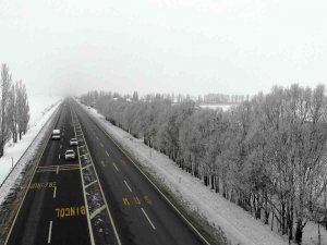Muş’ta Sibirya Soğukları