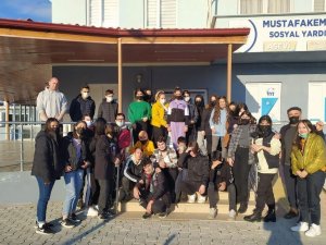 Öğrencilerden Sosyal Hassasiyet Maratonu