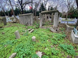 İ̇stanbul’da Osmanlı Mezarları Yok Olma Tehlikesinde