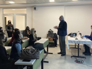 Dpü Gsf Lise Öğrencilerine Tanıtıldı