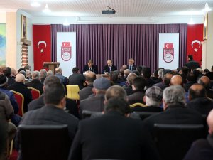 Vali Epcim, Muhtarlarla Bir Araya Geldi