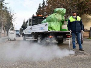 Rögar Kapaklarında İlaçlama Çalışmaları Hız Kesmiyor