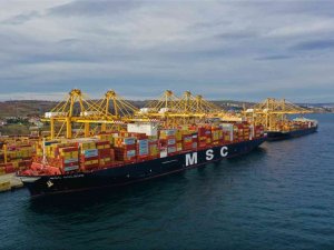 Uçak Gemilerinden Büyük, 4 Futbol Sahası Kadar: Yanaştığı İ̇l Tekirdağ