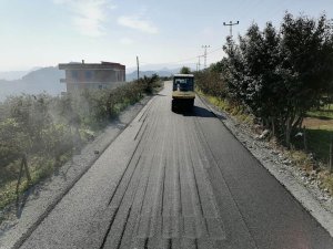 Ordu’da Asfalt Rekoru: 30 Ayda 1500 Km Asfalt Ve Beton Yol