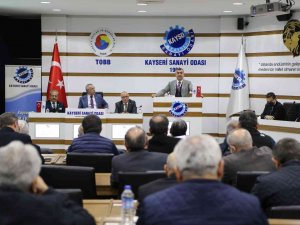 Kayso Başkanı Büyüksimitci: "Tüm Zorluklara Rağmen 2021 Yılında Üç Çeyrektir Ekonomimizi Büyütmeyi Başardık"