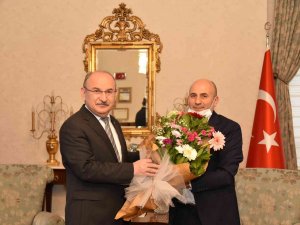 Vali Karadeniz Manisa Sağır Spor Kulübü Derneğini Ağırladı