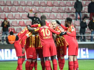 Kayserispor 3 Maç Sonra Kazandı