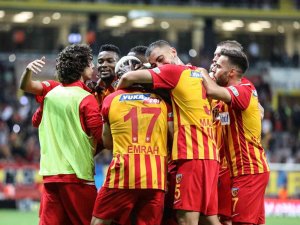 Kayserispor İlk Yarıda 24 Puan Topladı
