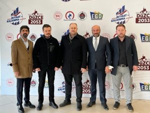 Kongrede Müsai̇d Üyeleri Planlarını Paylaştı