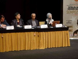 Samsun’da "İ̇stiklâl Marşı Ve Mehmed Âkif Ersoy Sempozyumu"