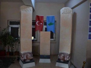 Göktürk Yazıtları’nın Birebir Kopyası Erzurum’da Yapıldı