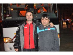 Avrupa Dönüşü Uşak Sportif’e Coşkulu Karşılama