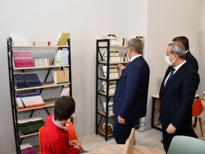 Karabük’te Kütüphanesiz Okul Kalmadı