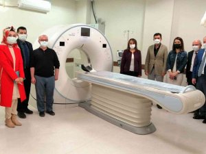 Tavas Devlet Hastanesi’nde Bilgisayarlı Tomografi Cihazı Yenilendi