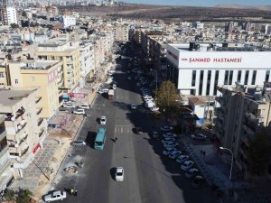 Şanlıurfa’da Bir Prestijli Cadde Daha Yapıldı