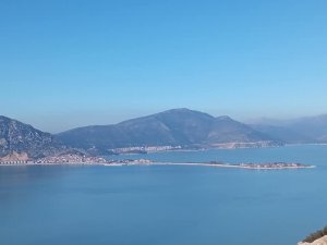 Eğirdir Gölü Su Kotu 915,05 Metre Olarak Ölçümlendi