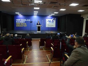 Di̇ski̇ Diyarbakır’da 2022’de Suya Yüzde 16,5 İndirime Gitti