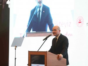 İ̇çleri Bakanı Soylu: “Cumhuriyet Tarihinin Uyuşturucu Yakalama Rekorunu Egale Ettik”
